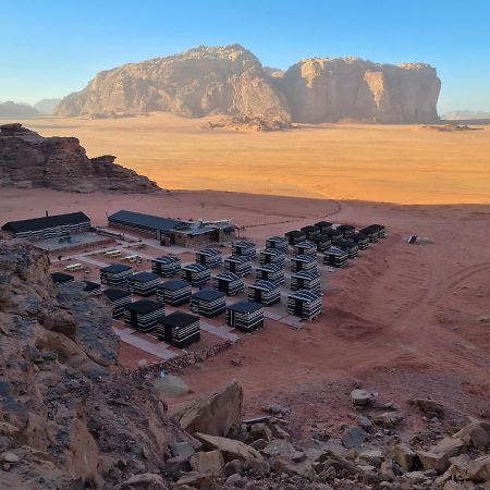 Wadi Rum Caravan Camp Exterior foto