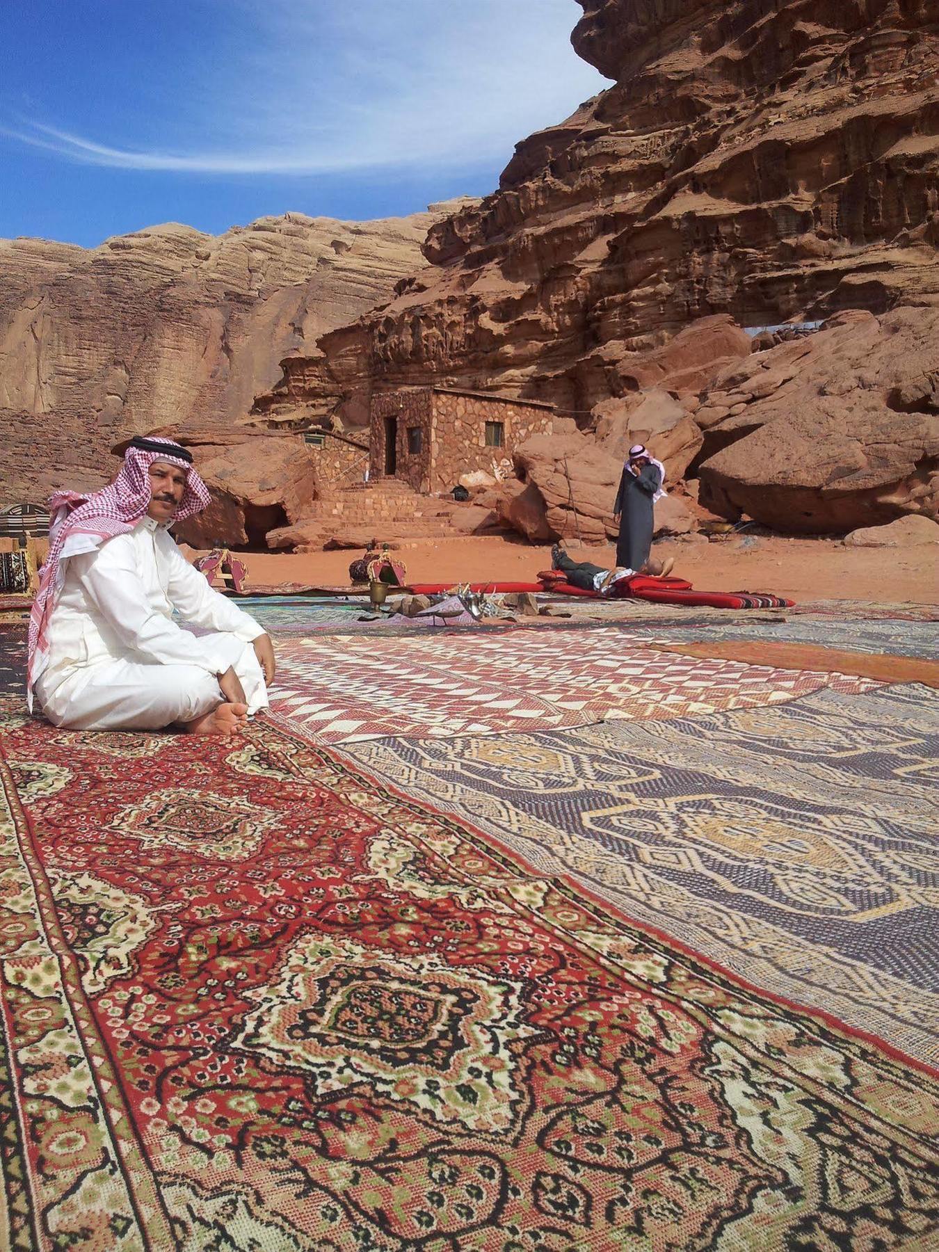Wadi Rum Caravan Camp Exterior foto